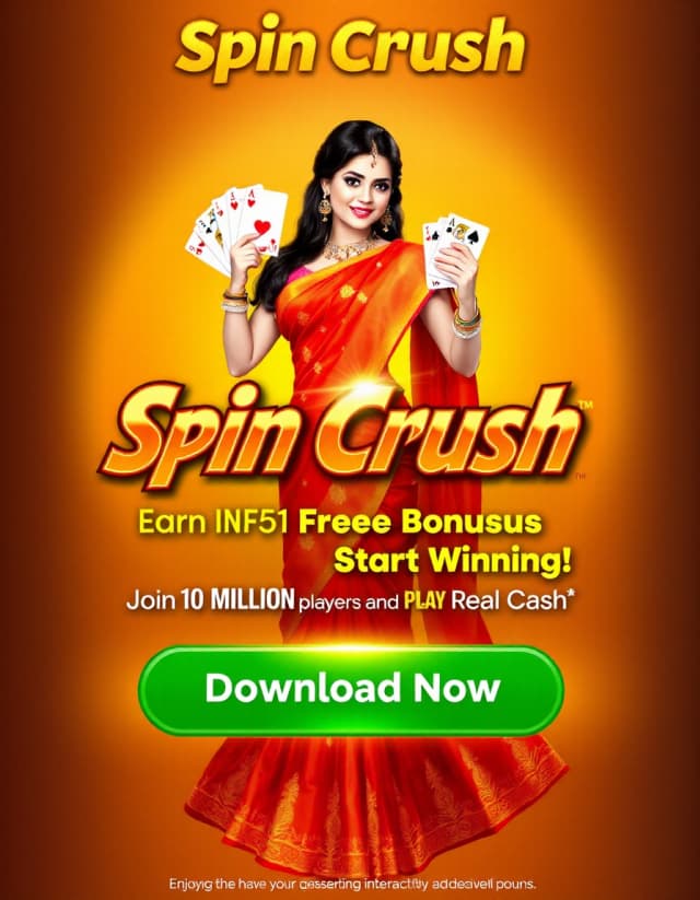 Spin Crush Banner